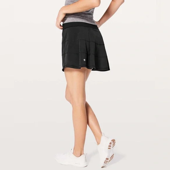 Lululemon Athletica Pace Rival Mid Rise 12" Squart Tennis Workout Skirt - Picture 5 of 9